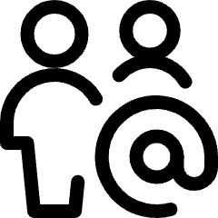 Multiple Actions Address Icon from Ultimate Regular Set