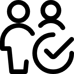 Multiple Actions Check 2 Icon from Ultimate Regular Set