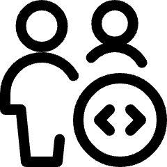 Multiple Actions Coding Icon from Ultimate Regular Set