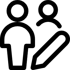 Multiple Actions Edit 1 Icon from Ultimate Regular Set