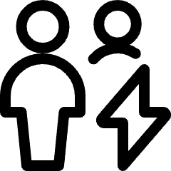 Multiple Actions Flash Icon from Ultimate Regular Set