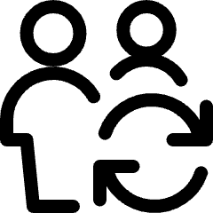 Multiple Actions Refresh Icon from Ultimate Regular Set