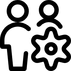 Multiple Actions Setting Icon from Ultimate Regular Set