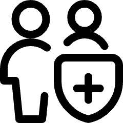 Multiple Actions Shield Icon from Ultimate Regular Set