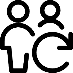 Multiple Actions Sync Icon from Ultimate Regular Set