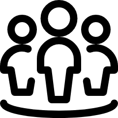 Multiple Circle Icon from Ultimate Regular Set