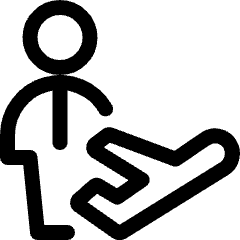 Single Man Actions Flight Icon from Ultimate Regular Set