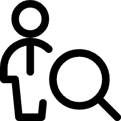 Single Man Actions View Icon from Ultimate Regular Set
