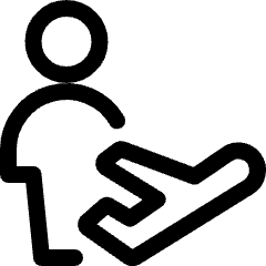 Single Neutral Actions Flight Icon from Ultimate Regular Set
