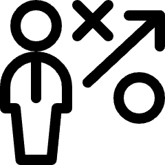 Single Man Process Icon from Ultimate Regular Set