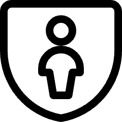 Single Neutral Protect Icon from Ultimate Regular Set