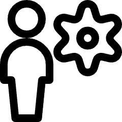 Single Neutral Setting Icon from Ultimate Regular Set