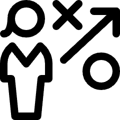 Single Woman Process Icon from Ultimate Regular Set