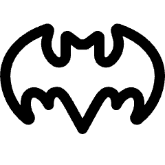 Famous Character Batman 1 Icon from Ultimate Regular Set