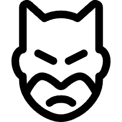 Famous Character Batman Icon from Ultimate Regular Set