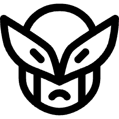 Famous Character Power Ranger 2 Icon from Ultimate Regular Set