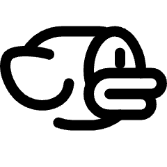Video Game Flappy Bird Icon from Ultimate Regular Set