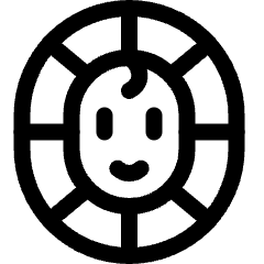 Video Game Flower 3 Icon from Ultimate Regular Set