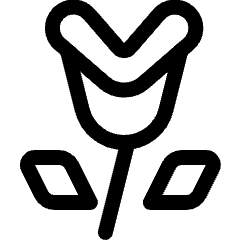 Video Game Flower Enemy Icon from Ultimate Regular Set