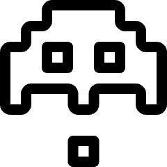 Video Game Gamasutra 1 Icon from Ultimate Regular Set