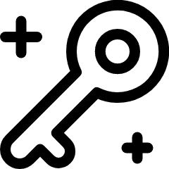 Video Game Key Icon from Ultimate Regular Set