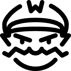 Video Game Mario 2 Icon from Ultimate Regular Set