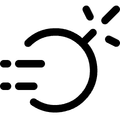 Video Game Mario Bomb Icon from Ultimate Regular Set