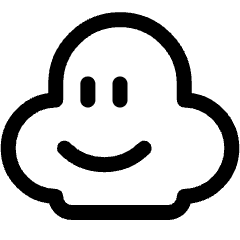 Video Game Mario Cloud Icon from Ultimate Regular Set