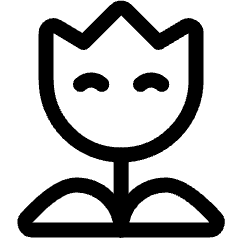 Video Game Mario Flower 1 Icon from Ultimate Regular Set