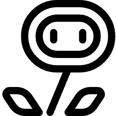 Video Game Mario Flower 2 Icon from Ultimate Regular Set