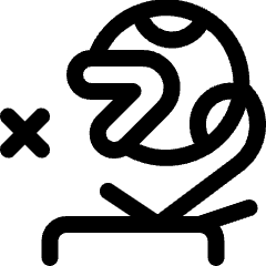 Video Game Mario Plant Maneater Icon from Ultimate Regular Set