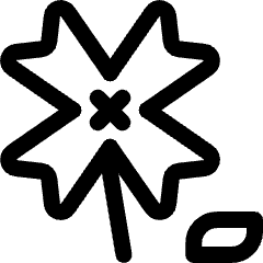 Video Game Mario Plant Icon from Ultimate Regular Set