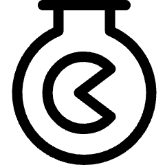 Video Game Pacman 1 Icon from Ultimate Regular Set