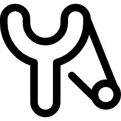 Video Game Sling Icon from Ultimate Regular Set