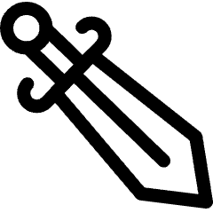 Video Game Sword Icon from Ultimate Regular Set