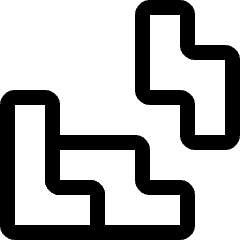 Video Game Tetris Icon from Ultimate Regular Set