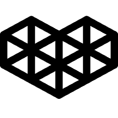 Video Game Logo Heart Icon from Ultimate Regular Set