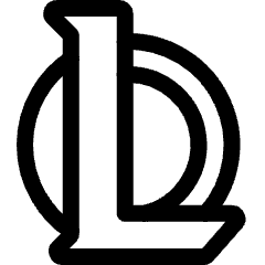 Video Game Logo League Of Legends Icon from Ultimate Regular Set