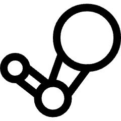 Video Game Logo Steam Icon from Ultimate Regular Set