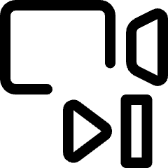 Controls Camera Next Icon from Ultimate Regular Set