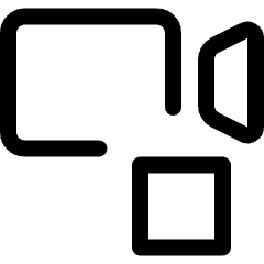 Controls Camera Stop Icon from Ultimate Regular Set