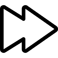 Controls Forward Icon from Ultimate Regular Set