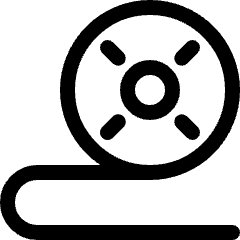 Movies Reel Icon from Ultimate Regular Set
