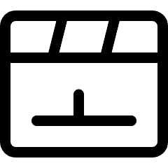 Movies Set Equipment Icon from Ultimate Regular Set