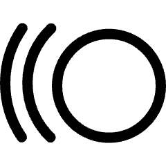 Video Edit Brightness Icon from Ultimate Regular Set