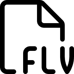 Video File Flv Icon from Ultimate Regular Set