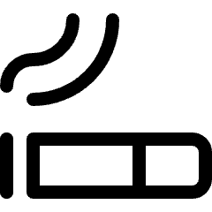 Allowances Smoking Icon from Ultimate Regular Set