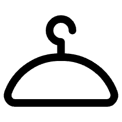 Locker Room Hanger Icon from Ultimate Regular Set