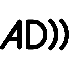 Disability Ad Icon from Ultimate Regular Set