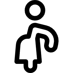 Disability Pregant Icon from Ultimate Regular Set